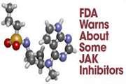  هشدار در مورد افزایش خطر حوادث جدی قلبی، سرطان، لخته شدن خون و مرگ با داروهای مهارکننده JAK 