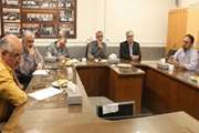 جلسه کمیته جذب مجموعه داروخانه های دانشگاه علوم پزشکی تهران