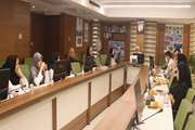 نشست بررسی وضعیت و عملکرد داروخانه بیمارستان حکیم