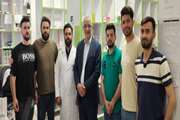 بازدید سرپرست مجموعه داروخانه های 13 آبان از داروخانه‌های بیمارستان های شریعتی، امام خمینی (ره) و مرکز طبی کودکان در شرایط بحران