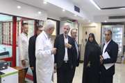   نشست نمایندگان مجلس و معاون وزیر بهداشت و رئیس سازمان غذا و دارو با رئیس دانشگاه علوم پزشکی تهران و رئیس مجموعه داروخانه‌های ۱۳ آبان دانشگاه 