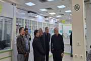 حضور رئیس دانشگاه علوم پزشکی تهران و رئیس سازمان غذا و دارو در داروخانه شبانه روزی 13 آبان