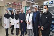 بازدید میدانی از داروخانه‌های بوعلی، بیمارستان آرش و بیمارستان فارابی 