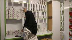 انبارگردانی در داروخانه‌های بیمارستان های امیراعلم، یاس، بهارلو و داروخانه شهید عابدینی 