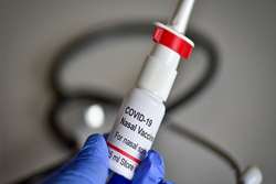 واکسن کرونا به شکل اسپری بینی 
