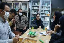 بازدید و بازرسی داروخانه شهید عابدینی توسط تیم بازرسی مجموعه داروخانه های دانشگاه علوم پزشکی تهران