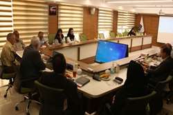 جلسه شورای مدیران مجموعه داروخانه های شهری دانشگاه علوم پزشکی تهران 