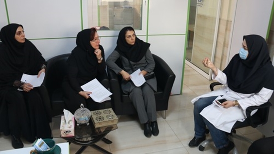 بازدید و بازرسی داروخانه بیمارستان شریعتی توسط تیم بازرسی مجموعه داروخانه های دانشگاه علوم پزشکی تهران 