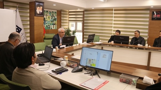 جلسه هم اندیشی مجموعه داروخانه های دانشگاه علوم پزشکی تهران با قرارگاه سازندگی خاتم الانبیاء و دفتر فنی و طرح های عمرانی دانشگاه 