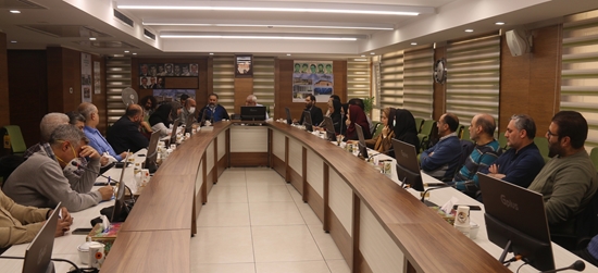 نشست سوپروایزرهای داروخانه‌های ۱۳ آبان 