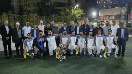 کسب مقام نایب ‌قهرمانی 