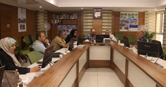 جلسه طرح طبقه‌بندی مشاغل 