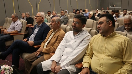 دیدار با خیرین 