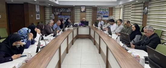 جلسه مدیران ستادی 