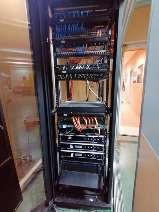 ارتقاء زیرساخت شبکه در انبار تأمین دارویی 