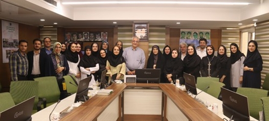 جلسه تودیع و معارفه 