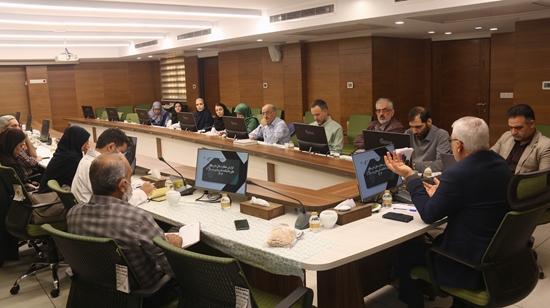 نشست مدیران ستادی 