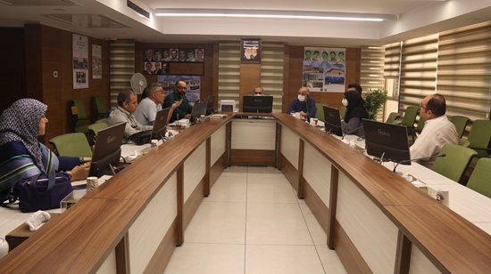 جلسه بررسی طرح طبقه‌بندی مشاغل 