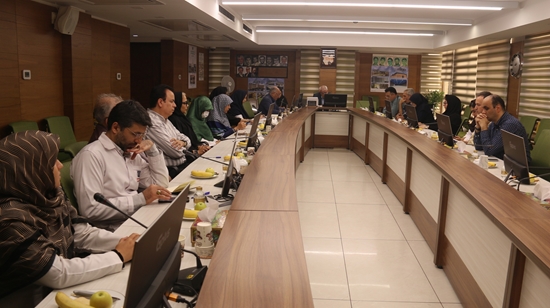 جلسه صمیمانه مدیران داروخانه‌های شهری و ستادی 