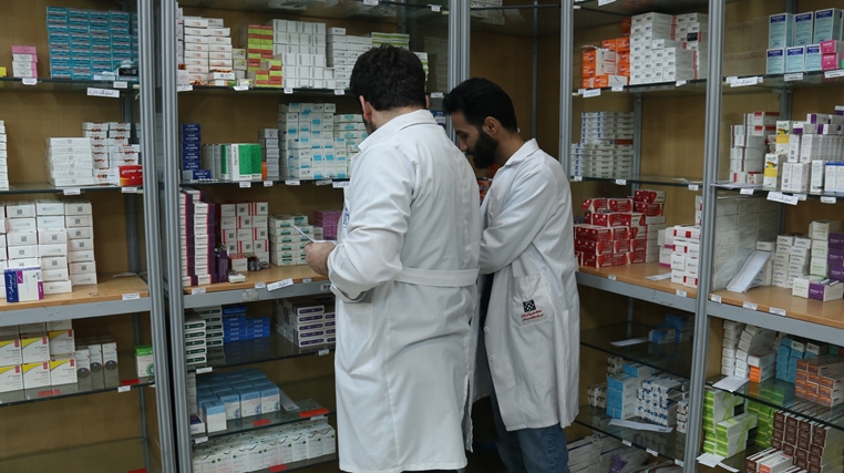 پایان عملیات انبارگردانی مجموعه داروخانه‌های 13آبان در مجتمع بیمارستانی امام خمینی (ره)