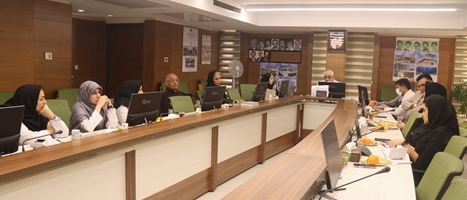 نشست بررسی وضعیت و عملکرد داروخانه بیمارستان حکیم