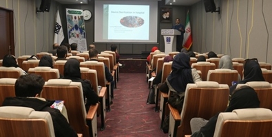 برگزاری جلسه علمی ادواری معاونت آموزشی داروخانه‌ها با موضوع استریل‌سازی در بیمارستان