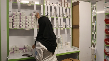 انبارگردانی در داروخانه‌های بیمارستان های امیراعلم، یاس، بهارلو و داروخانه شهید عابدینی 
