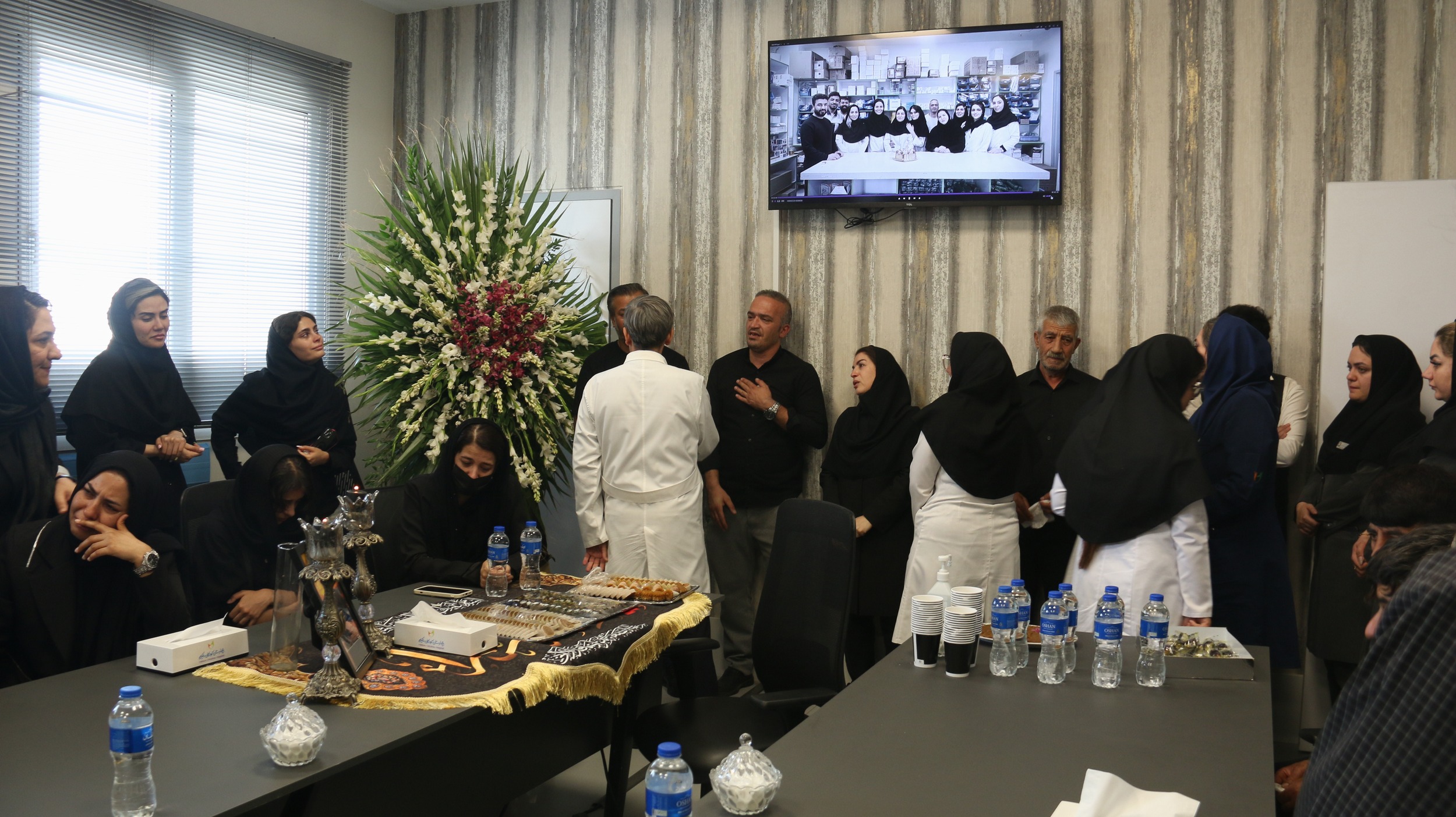 مراسم یادبود زنده‌یاد حسین اژدری 